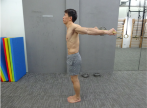 shoulder extension